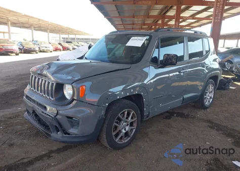 2019 Jeep Renegade Latitude Fwd из США, поврежденный, VIN ZACNJABB7KPK83580